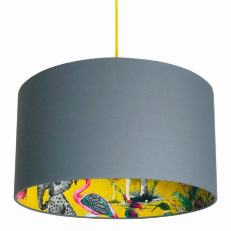Grey outer and yellow chimerick inner
