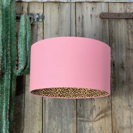Leopard inner shade pink outer