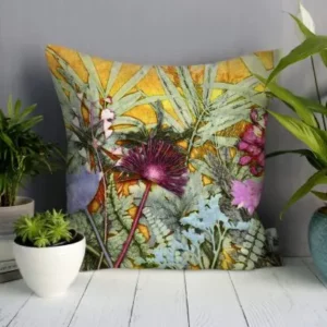 Tropical Sunshine Cushion