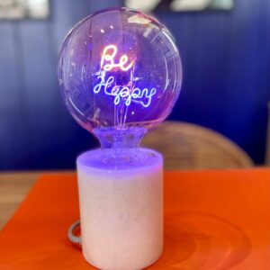 Be Happy Bulb