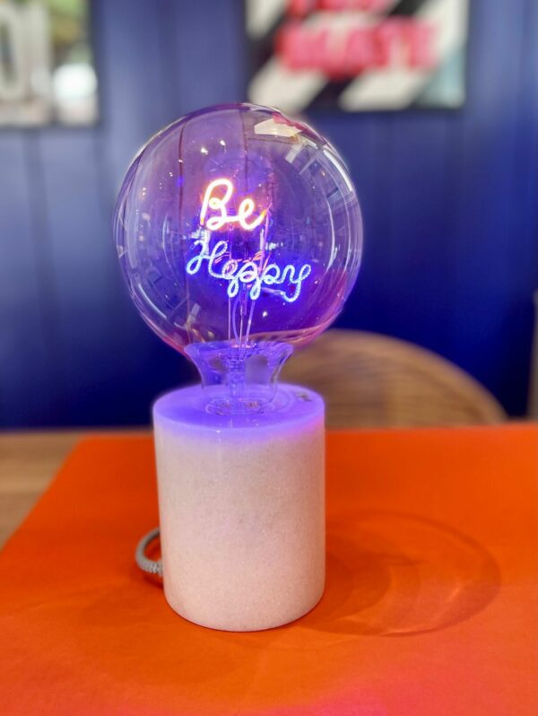 Be Happy Bulb