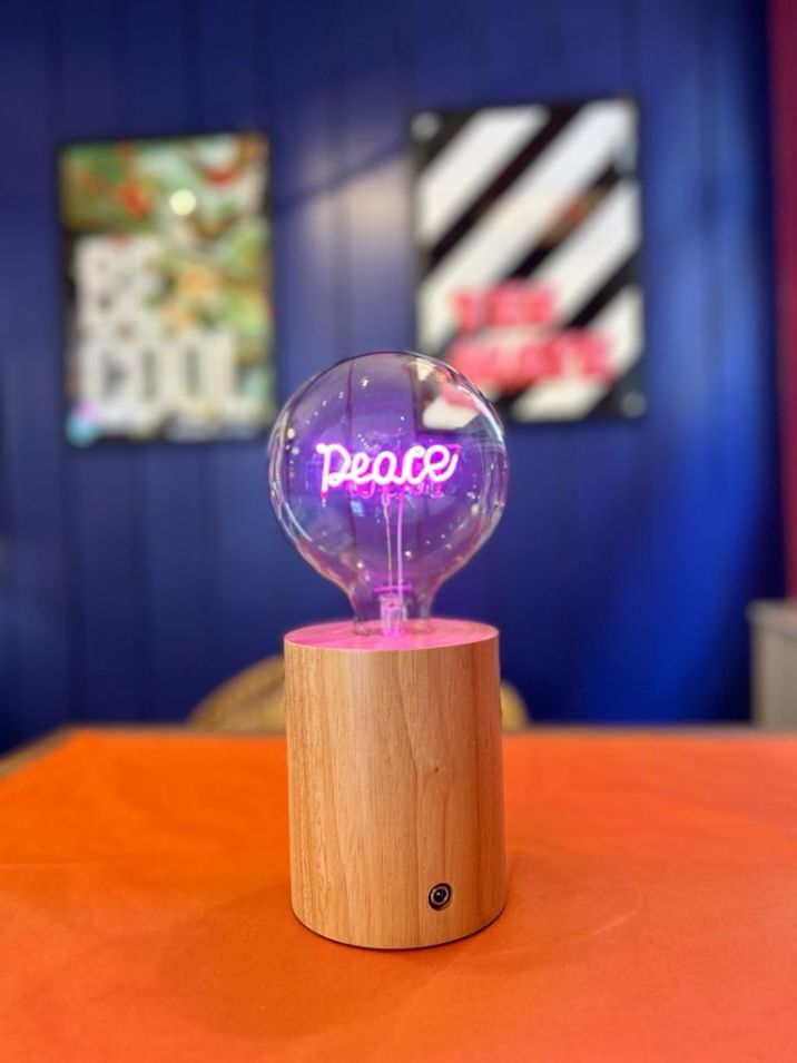 Peace Bulb Marmalade at Dogpole