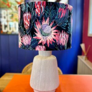 Pink Protea with Brushed Gold Lining