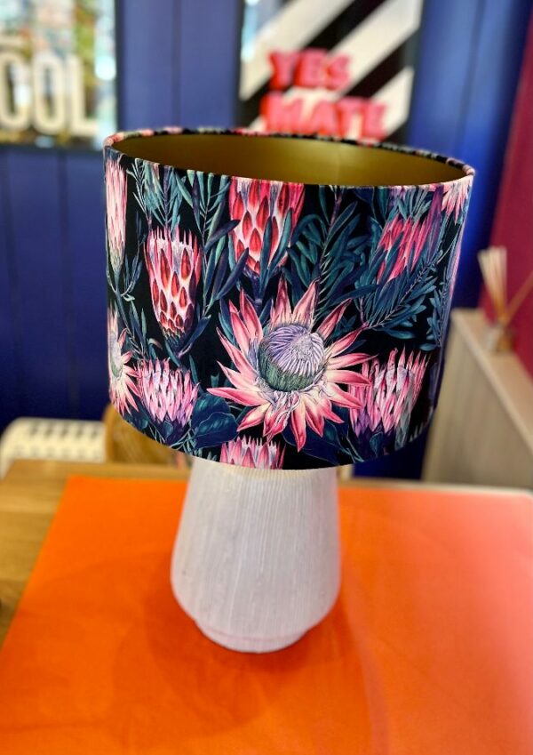 Pink Protea with Brushed Gold Lining - Image 2