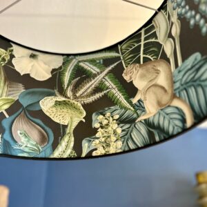 Black, Amazonian Interior lampshade - Image 2