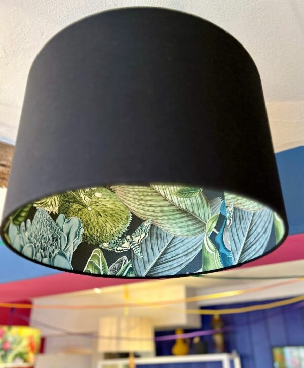 Black, Amazonian Interior lampshade - Image 3