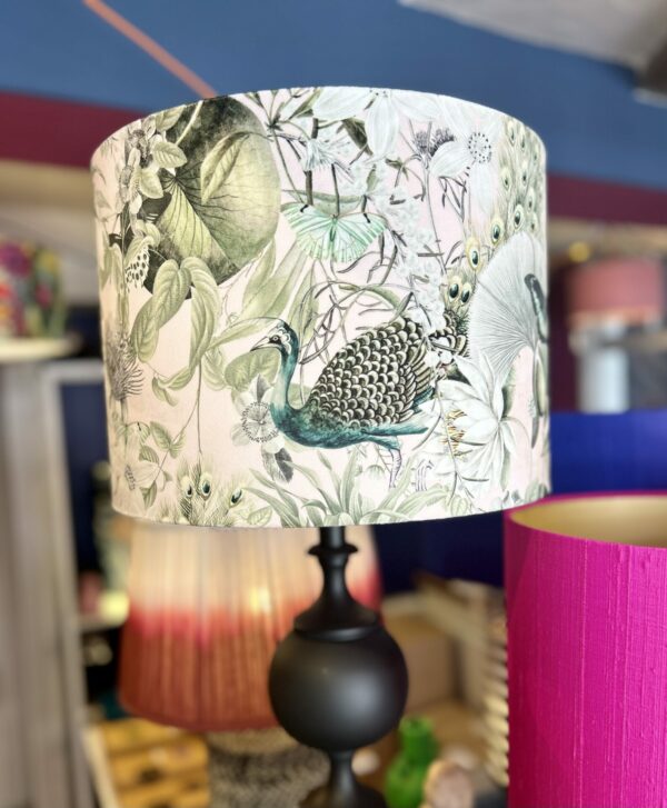 Blushing Peacock with soft pink lining - Image 4