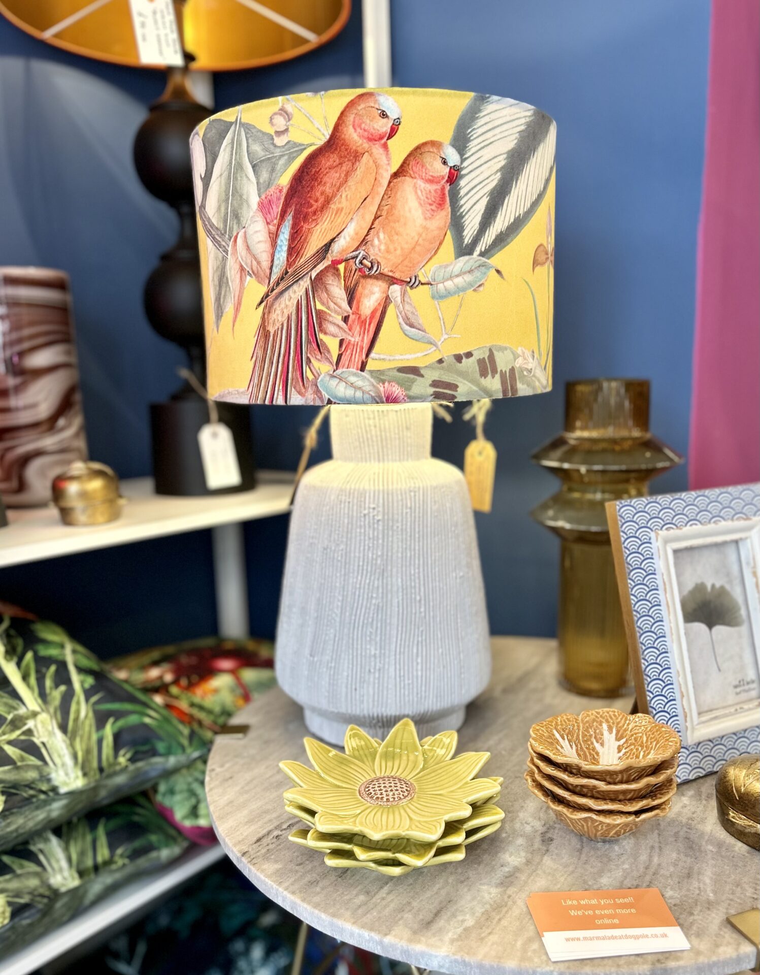 Kythia Lamp Marmalade at Dogpole