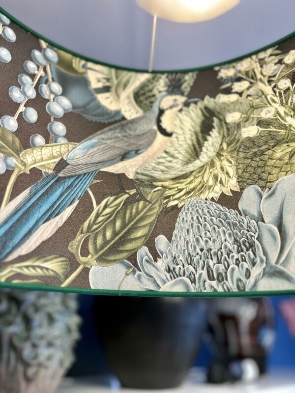 Emerald Green, Amazonian interior lampshade - Image 2