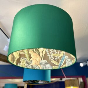 Emerald Green, Amazonian interior lampshade
