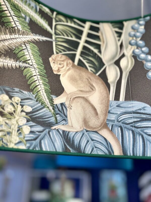 Emerald Green, Amazonian interior lampshade - Image 3