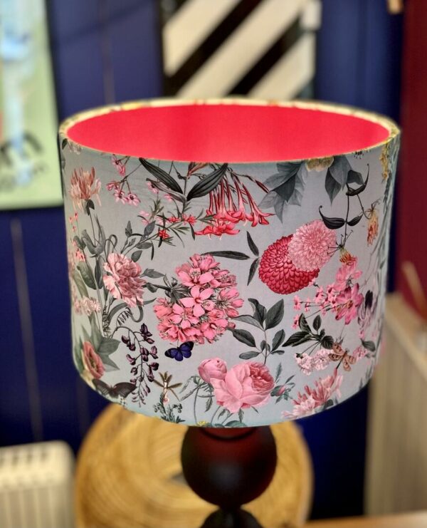 Meadow with a Fuchsia interior