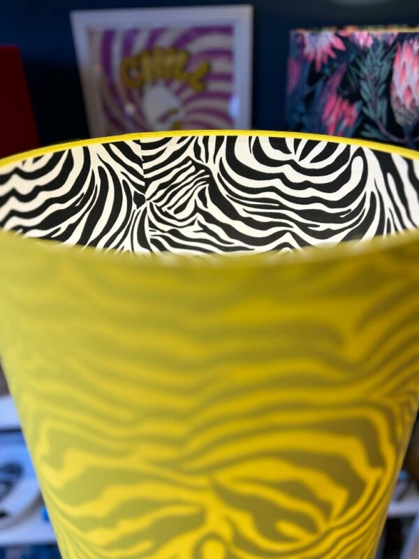 Wild Zebra, Sunshine Yellow - Image 2