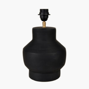 Black Terracotta Urn