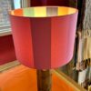 Candy Stripe, with Bubble gum pink