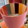 Candy Stripe, with Bubble gum pink - Image 2