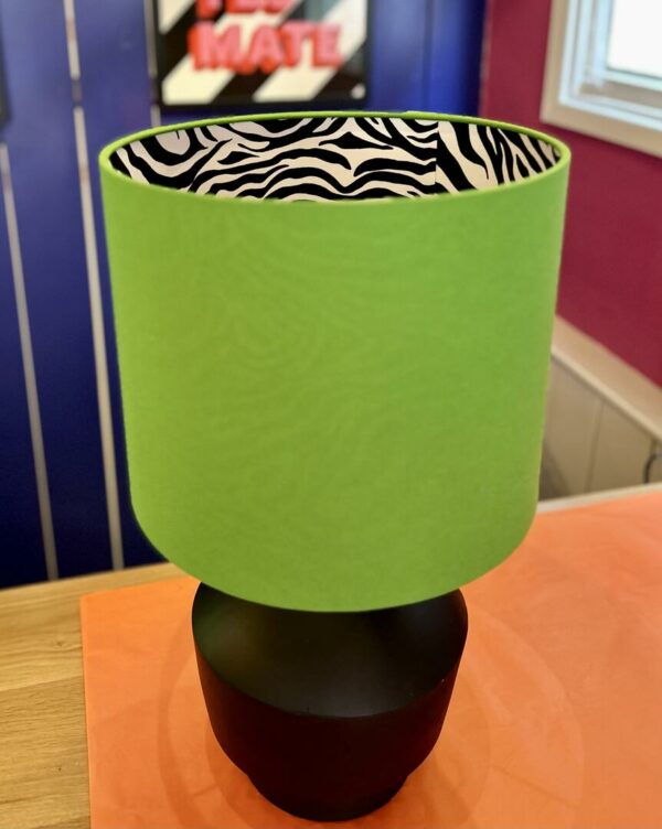 Wild Zebra, Apple green - Image 2