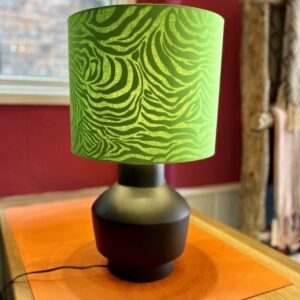 Wild Zebra, Apple green