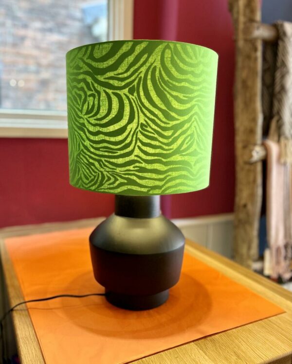 Wild Zebra, Apple green