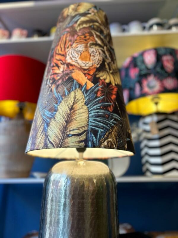 Prowling Tiger Russet Velvet Cone - Image 2