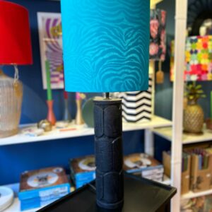 Wild Zebra, Turquoise