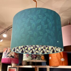 Peacock Plumes Aqua