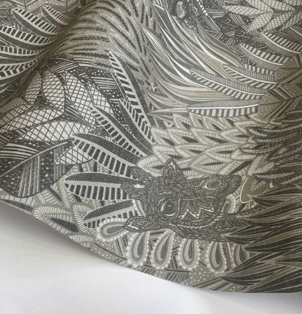 Sultan's Jungle, Burnt Orange - Image 3