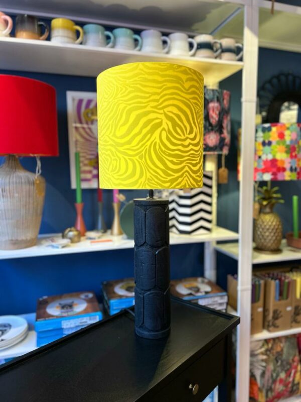 Wild Zebra, Sunshine Yellow
