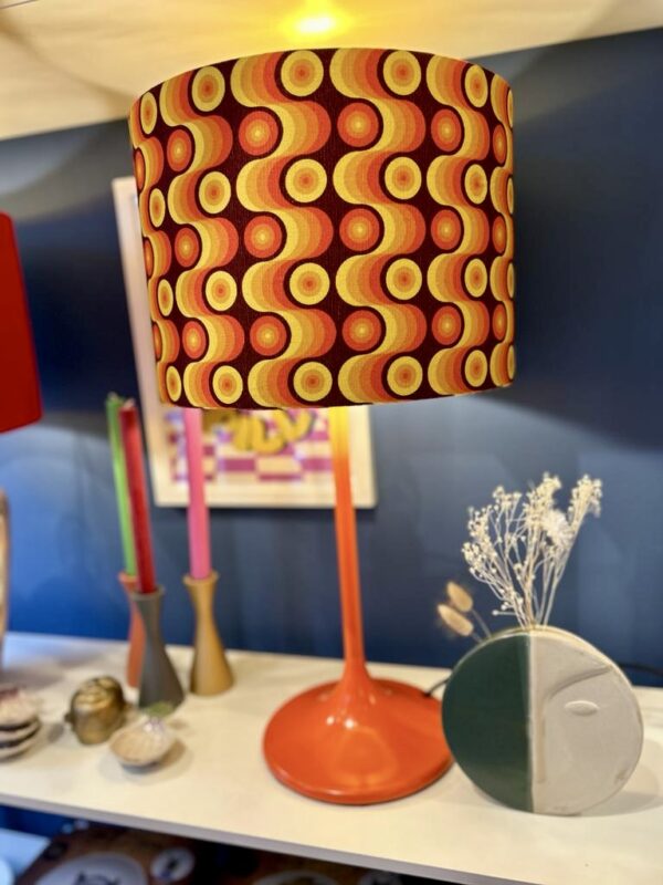 Orange slender lamp - Image 2