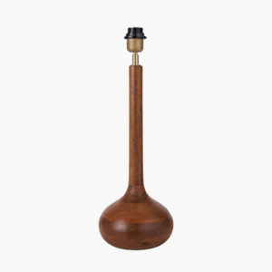Toma Oiled Mango Wood Lamp