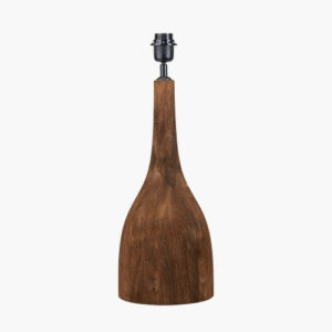 Chocolate Brown Mango Lamp