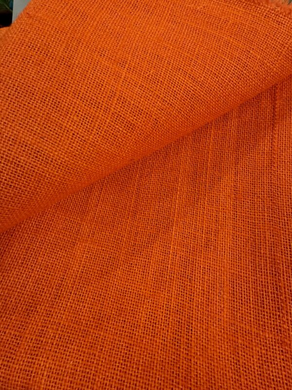 Tangerine Hessian - Image 3