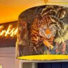 Tiger on the prowl, Autumnal - Image 2