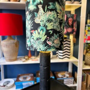 Amazonian Jungle with Brushed Gold Lining