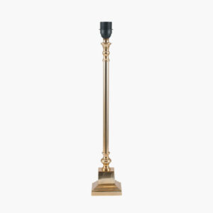Gold Metal Stick Lamp
