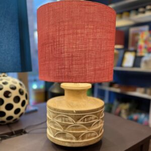 Candy Pink Hessian