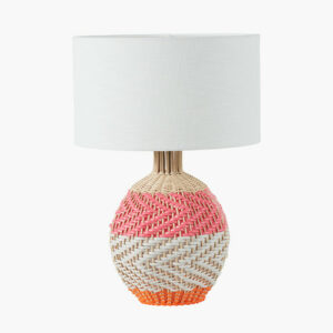 Pimento Rattan Lamp