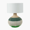 Emerald Rattan Lamp