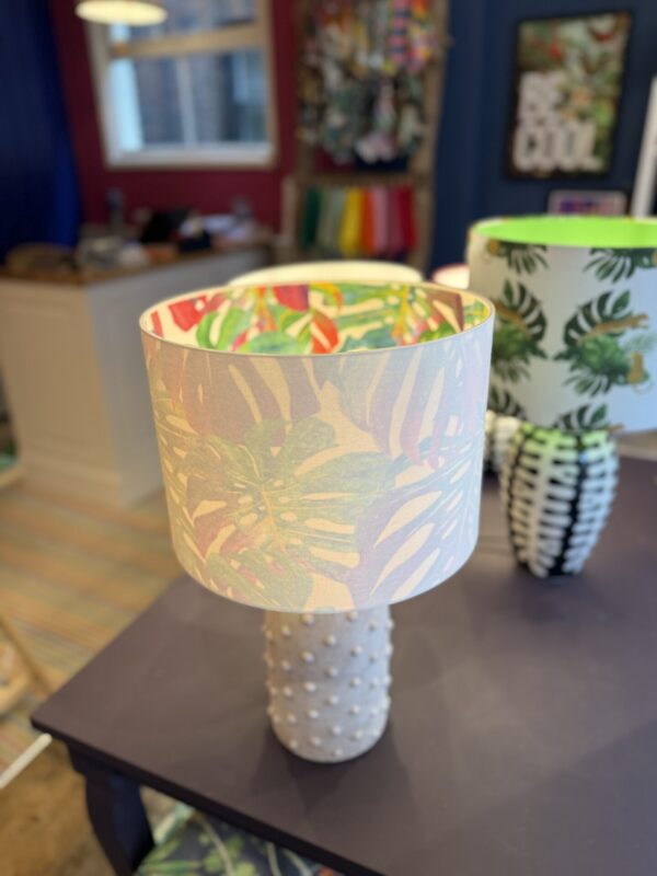 Sassy Cheese Plant, Linen