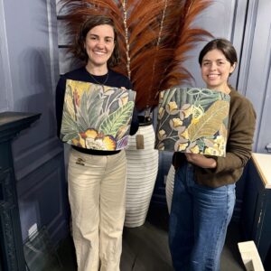 Wednesday Afternoon lampshade making Classes