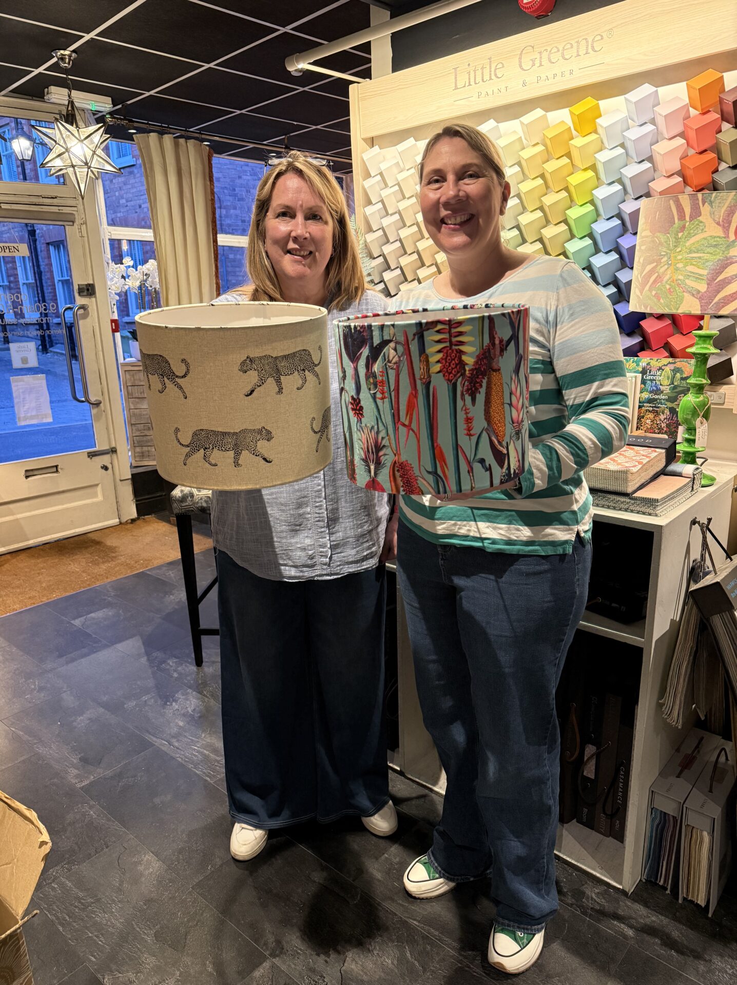 Monday Afternoon lampshade Workshop - Image 7