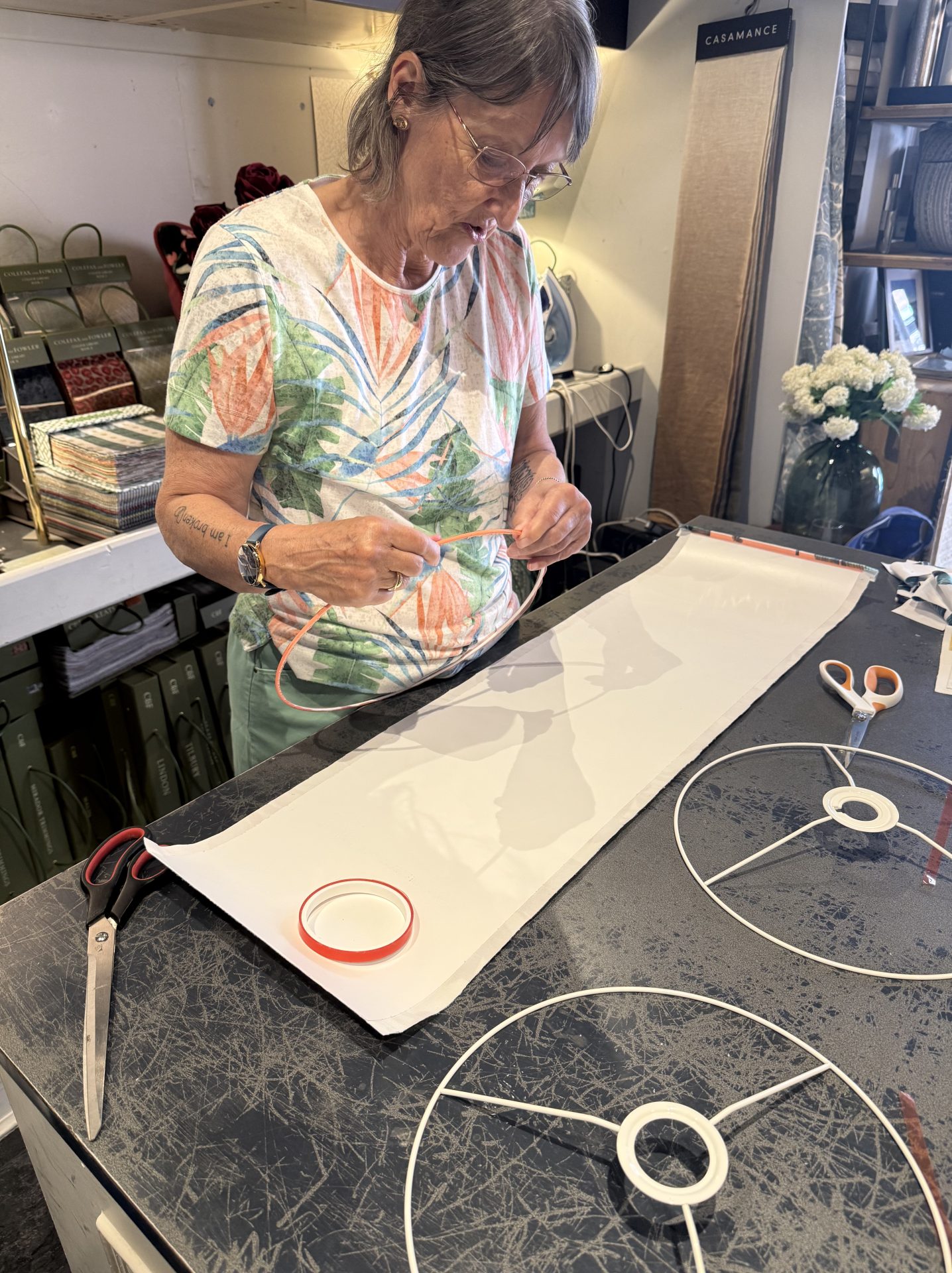 Monday Afternoon lampshade Workshop - Image 10