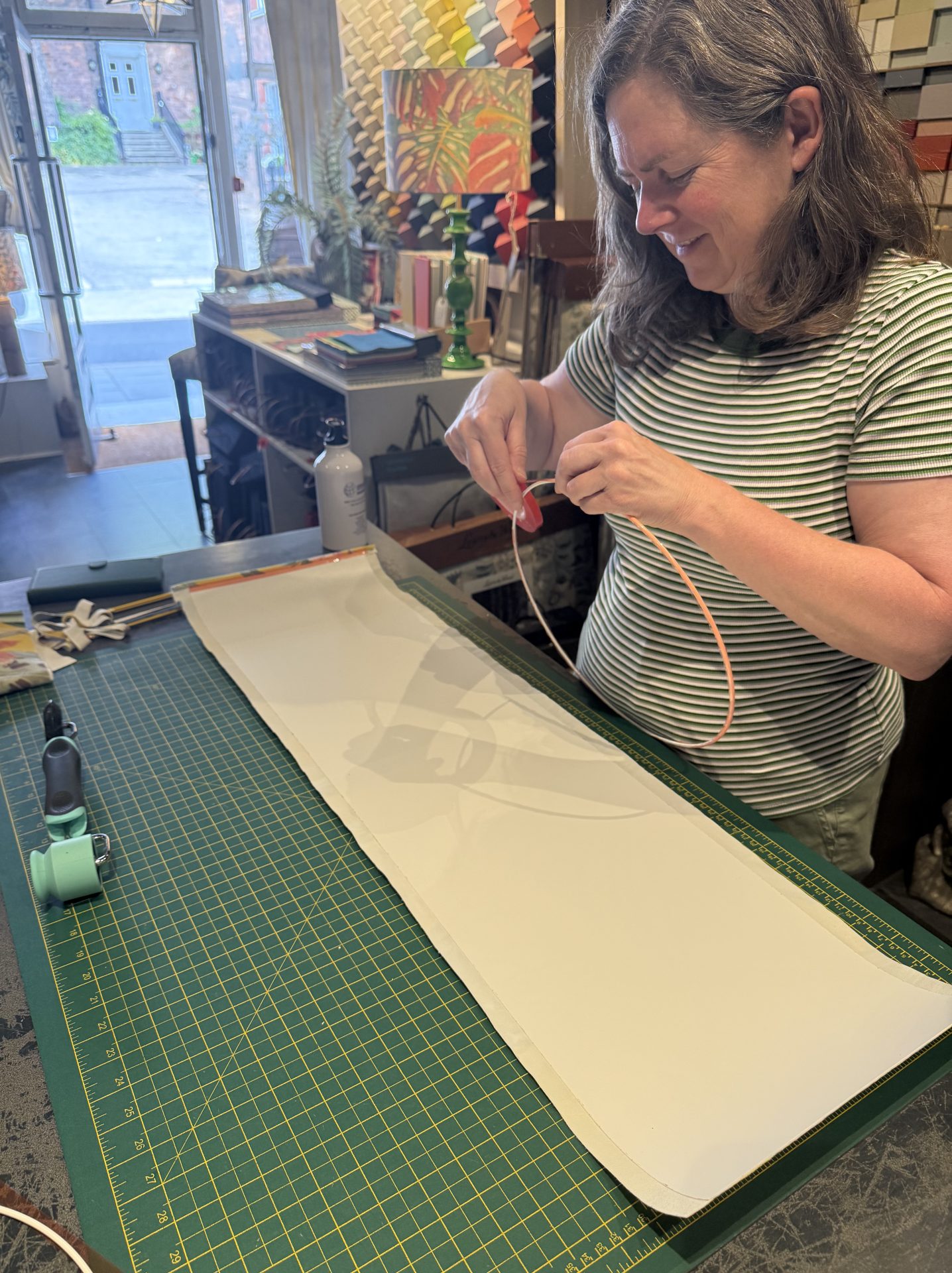 Monday Afternoon lampshade Workshop - Image 9