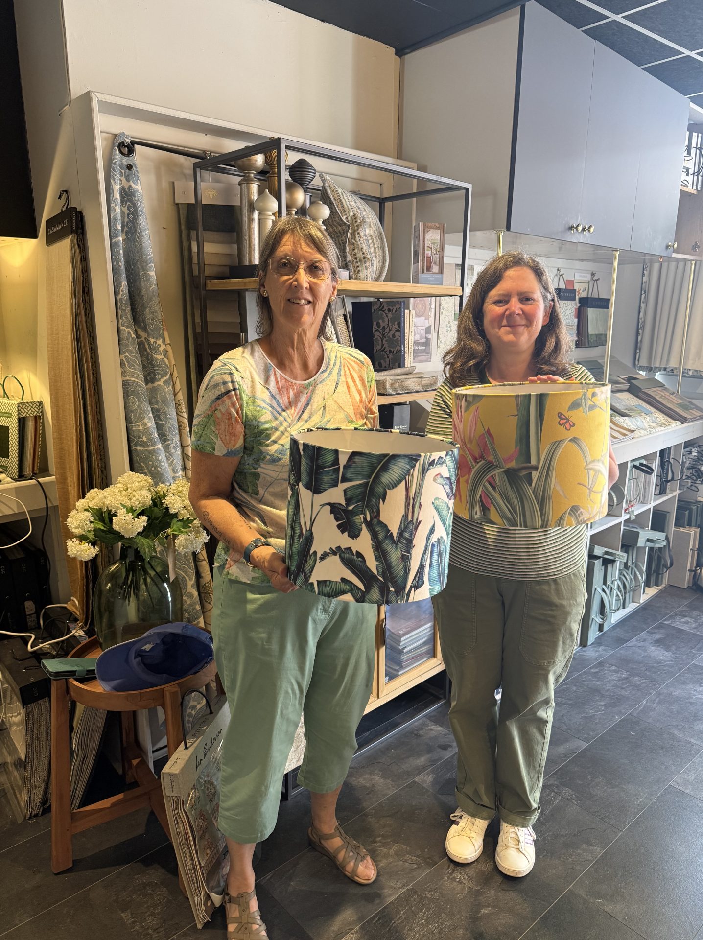 Monday Afternoon lampshade Workshop - Image 8