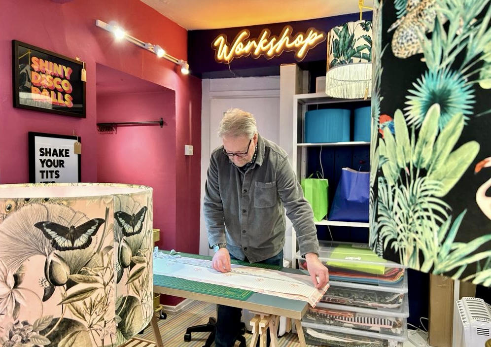 Thursday Evening Lampshade Making Class - Image 4