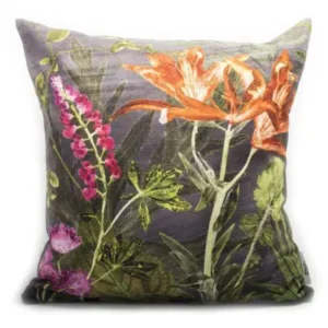 Gillian Arnold Midnight Bloom Cushion