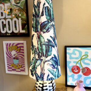 Cone Lampshades