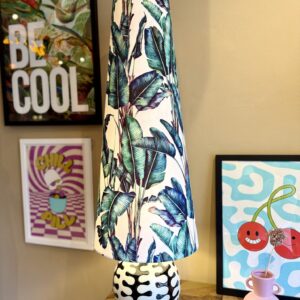 Paradise Palm Cone Lampshade