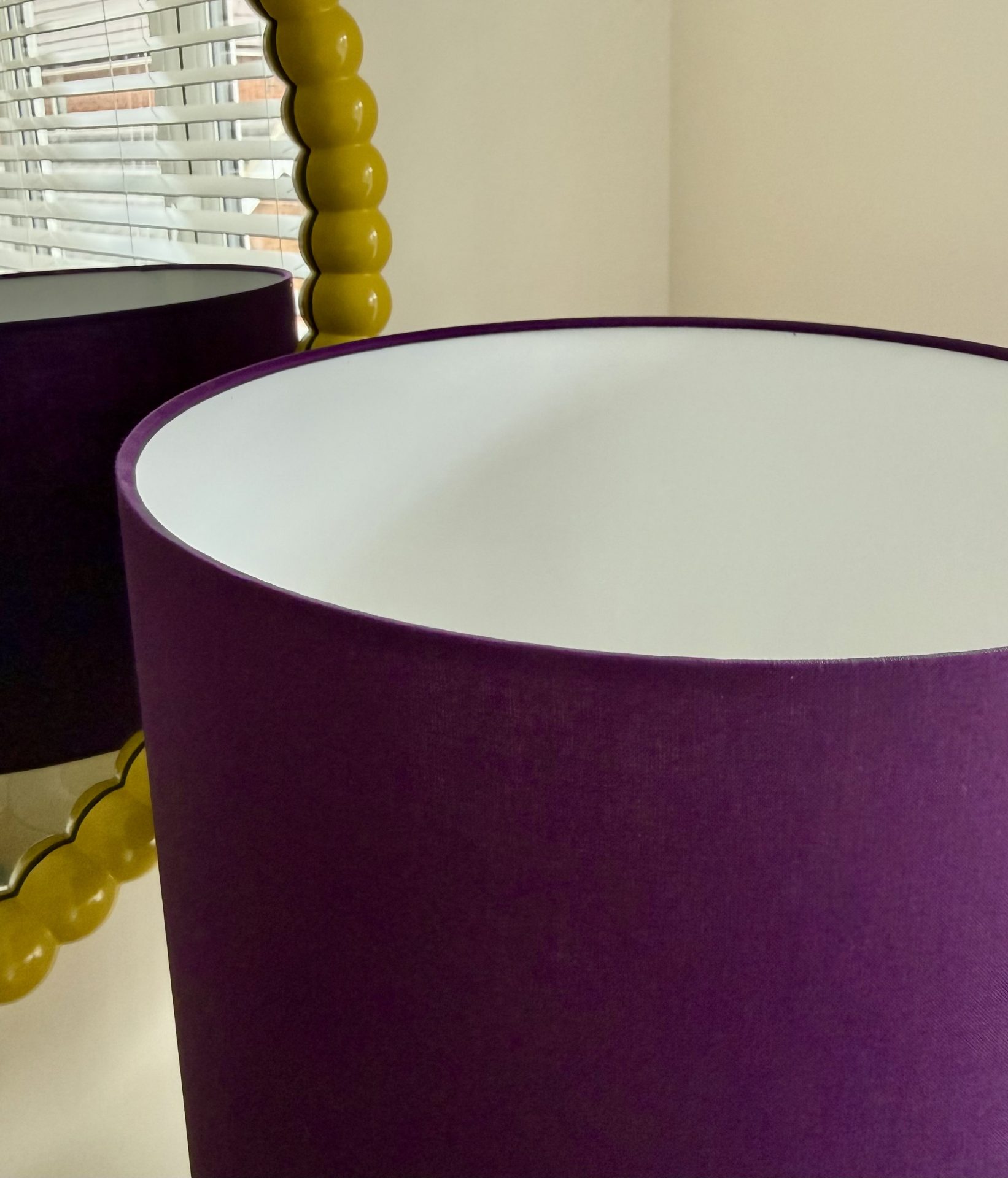 35cm White lined - Image 4